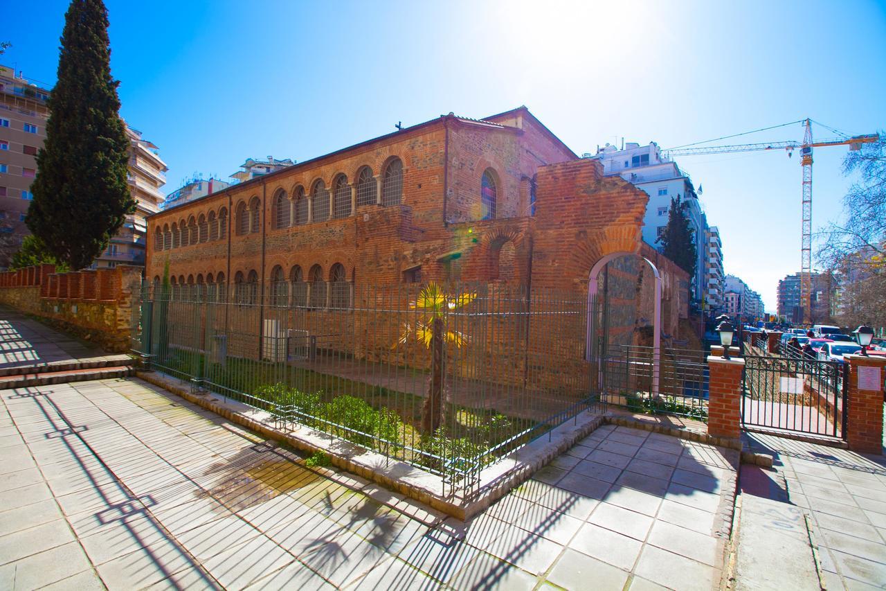 Houseloft Hagia Sophia Grande View Apartment Thessaloníki Luaran gambar