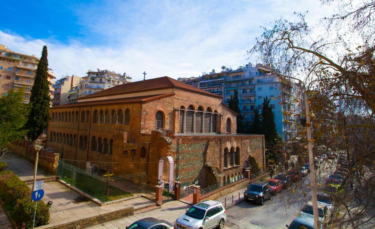 Houseloft Hagia Sophia Grande View Apartment Thessaloníki Luaran gambar